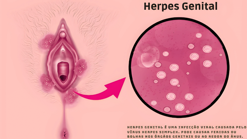 Úlceras Genitais Femininas : Causas, Características e Melhores Tratamentos