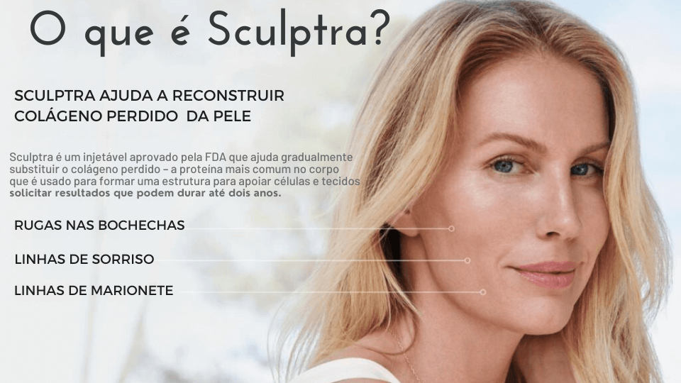 Sculptra: o que é e seus benefícios e efeitos colaterais
